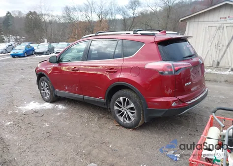 2018 Toyota Rav4 Hybrid Xle from USA, damaged, VIN JTMRJREV3JD239064